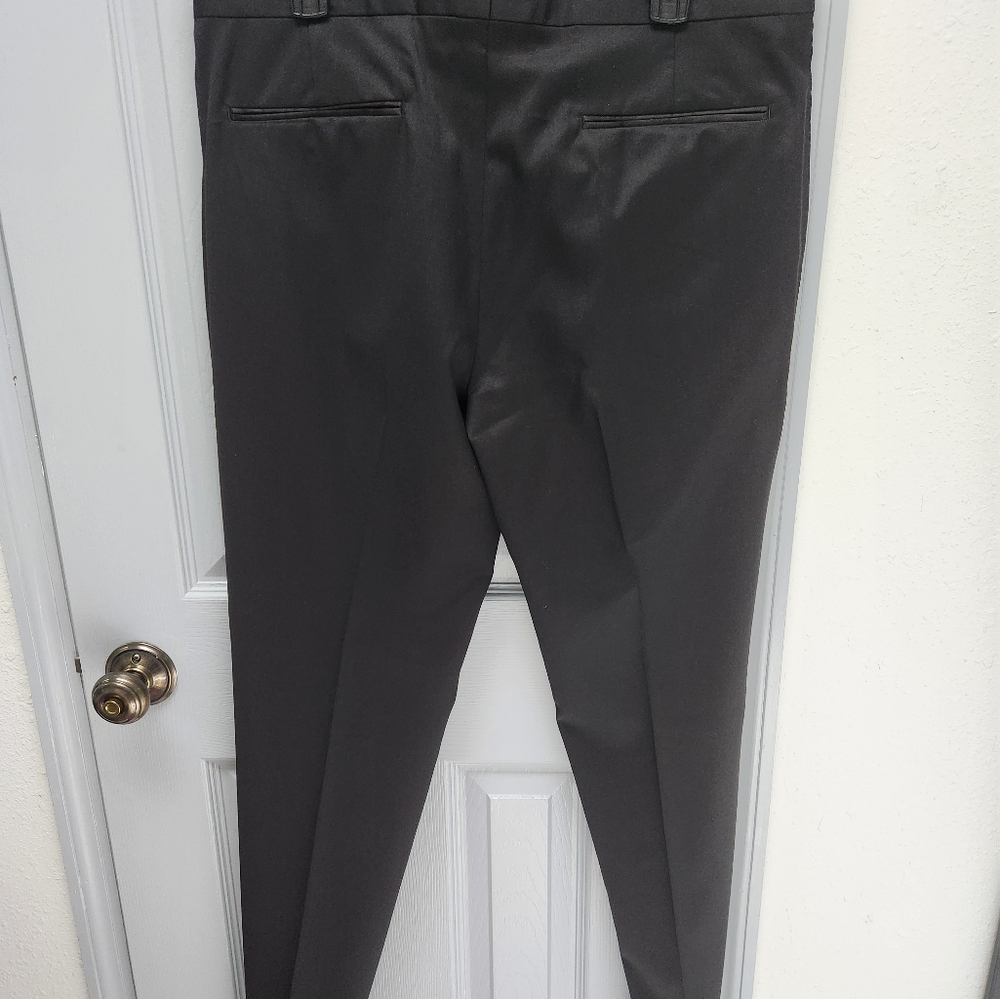 Men's Black tuxedo pants